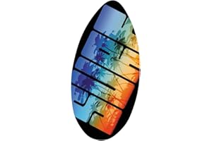 Generic Skimboard,Water Surfboard,Premium Wooden for Beach,Wood Body Board,Skim Board for Beginners All Skimming Teenagers Ki