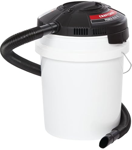 Amazon.com: Bucket Head 5 gal. 1.75-Peak HP Wet Dry Vac - Set of 2