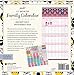 Posh: 17-Month 2019-2020 Family Wall Calendar
