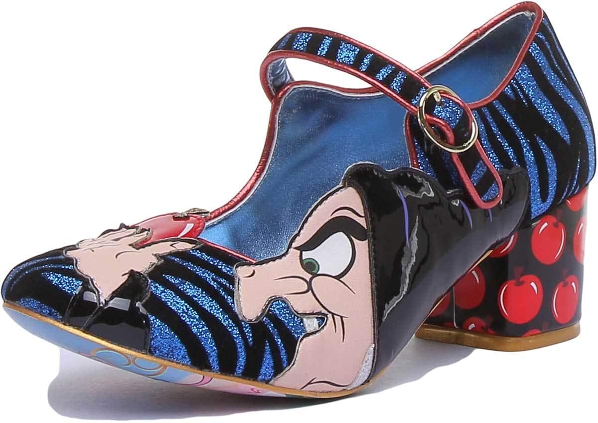 irregular choice snow white shoes