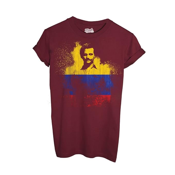 t shirt narcos uomo
