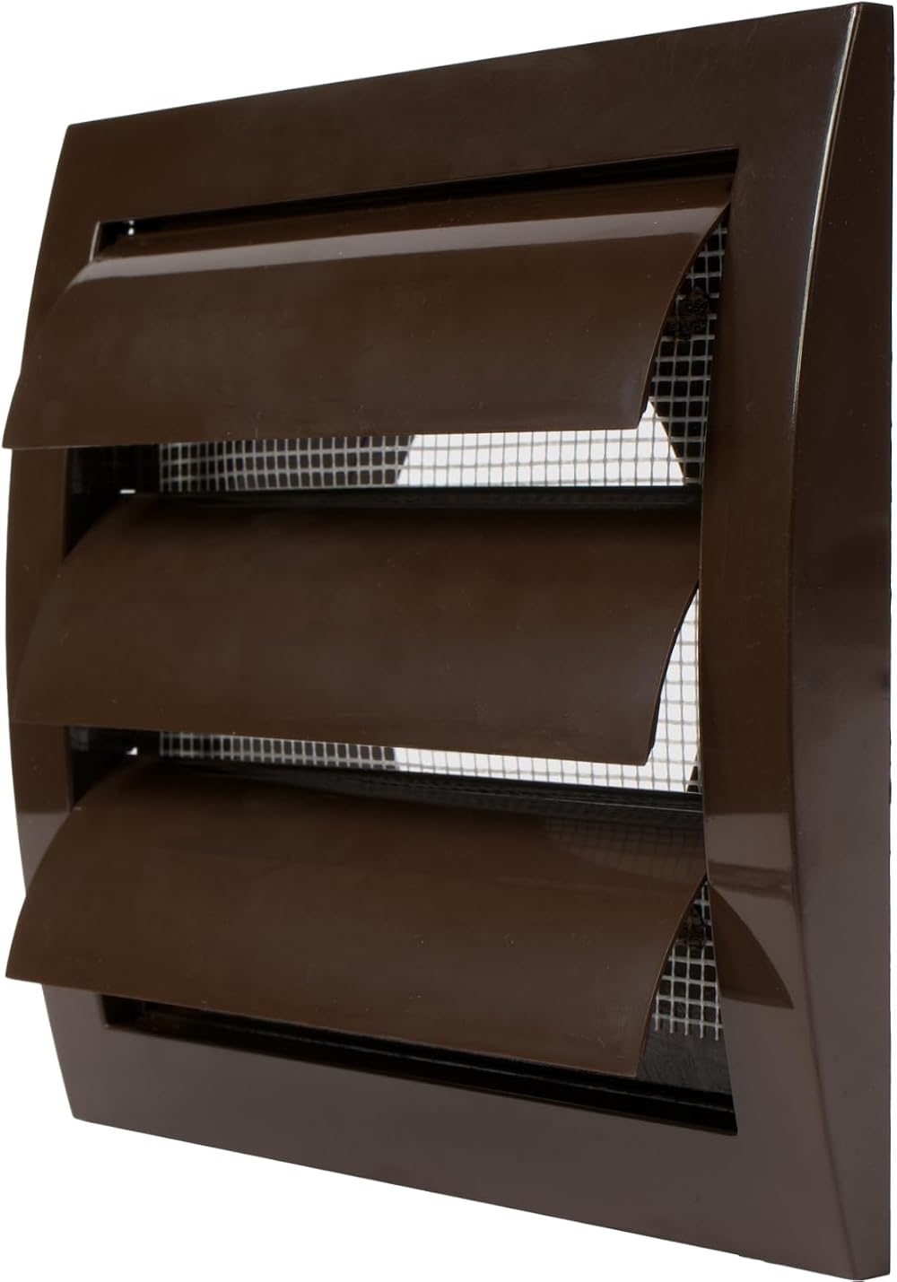 Repa Market Brown Exhaust Hood Vent 4 Inch with Pest Guard Screen Flange