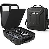 Nexiview Starlink Mini Case, Shock-Absorbing Drop Protection, 3-in-1 Carry Options Backpack Shoulder & Hand, Custom-Fit Protective Slots, Waterproof for Camping, RV, Outdoor Adventure & Daily Use