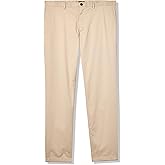 Theory Men Zaine SW ST Pant in Hanson Twill, Earl Grey