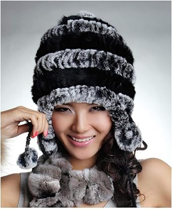 ladies hat with ear flaps