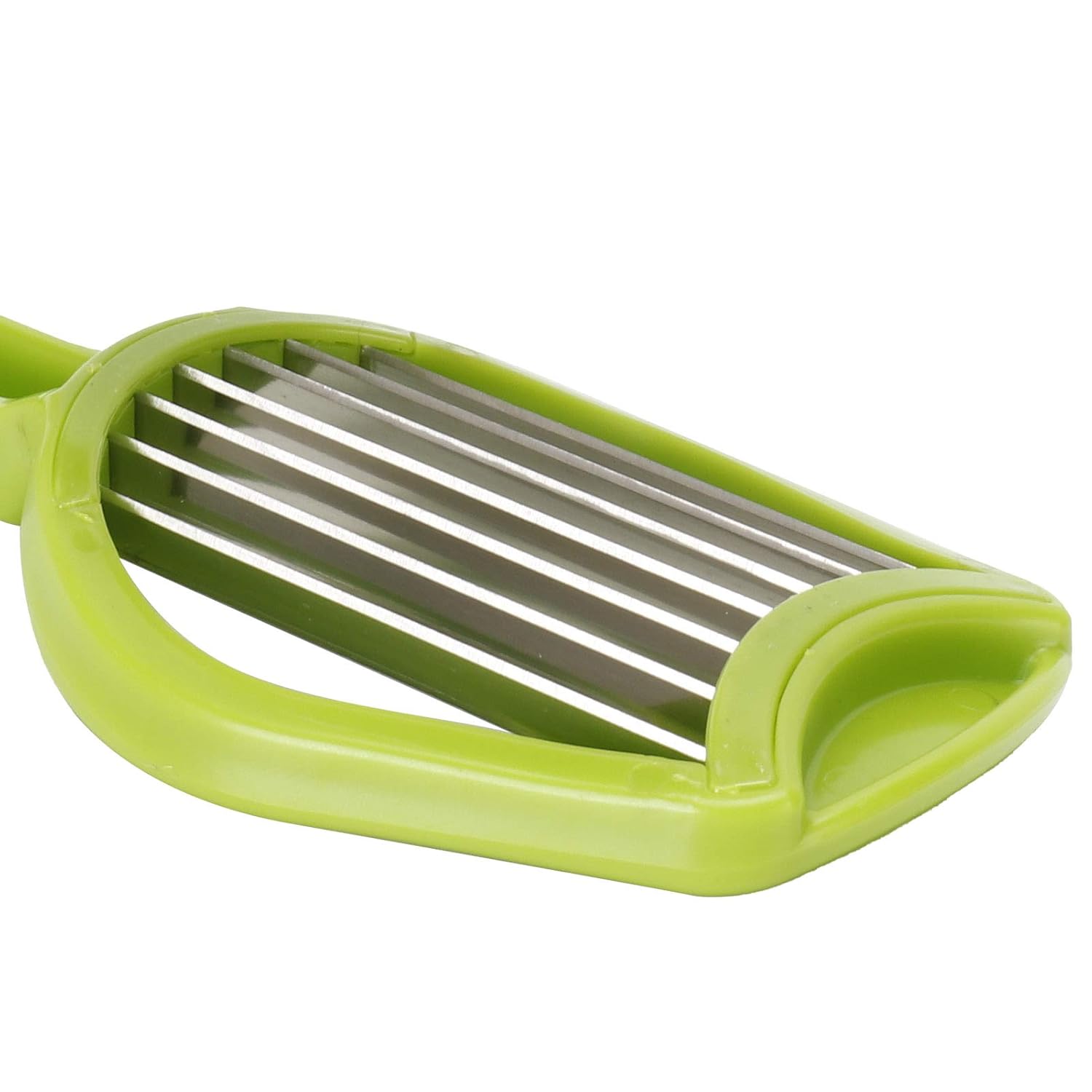 Egg Cutter, Egg Slicing Tool, ABS+Stainless Steel for Kitchen Home