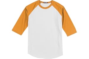 SPORT-TEK Boys' Colorblock Raglan Jersey