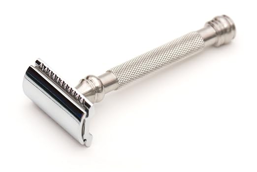 Stainless Steel Double Edge Safety Razor
