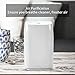 Hysure Electric Mini Dehumidifier, 1400 Cubic Feet (150 sq ft), Compact and Portable for Damp Air Mold Moisture in Home Kitchen Bedroom Basement Caravan Office Garage