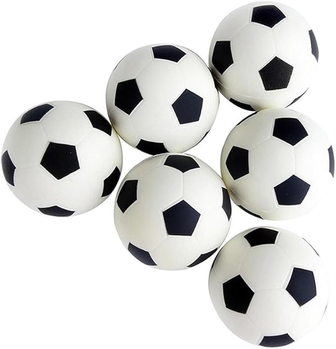 kentop 6 Mini Fútbol y elástico Deportes pelotas juguete Ball para ...