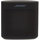 Bose SoundLink Color II Bluetooth Speaker Soft Black (Renewed)