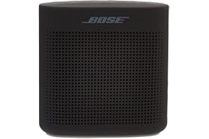 Bose SoundLink Color II: Portable Bluetooth, Wireless Speaker with Microphone- Soft Black