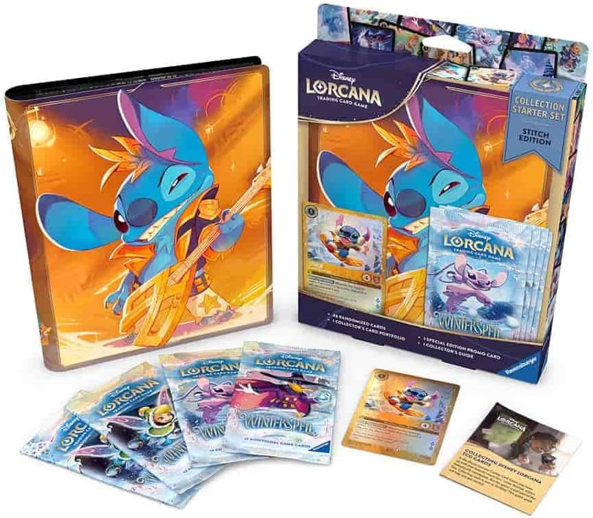 Amazon.com: Disney Lorcana Trading Card Game - Official