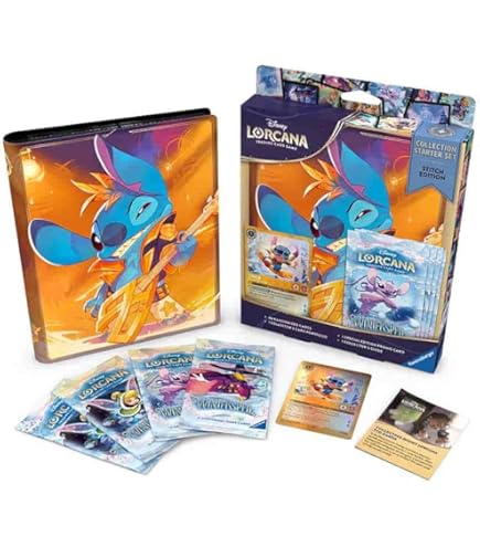 Amazon.com: Ravensburger Disney Lorcana TCG: Into The Inklands