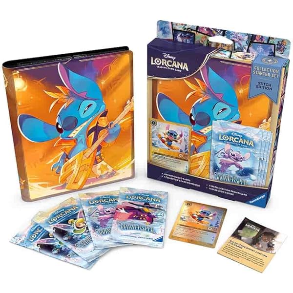 Amazon.com: Disney Lorcana Trading Card Game