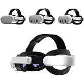 WOUNMTT Adjustable Head Strap for Meta Quest 3/3S/2 - VR Headset Strap | Patented one-click release; Universal fit Quest 3/3S/2; Dual cotton pads; 90-second setup; No tools needed