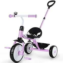 Liberry 2 in 1 Toddler Tricycle Age 2 3 4 Years