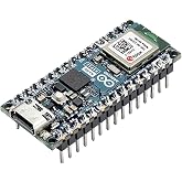 Arduino Nano ESP32 with Headers [ABX00083] - ESP32-S3, USB-C, Wi-Fi, Bluetooth, HID Support, MicroPython Compatible for IoT &amp; Embedded Projects