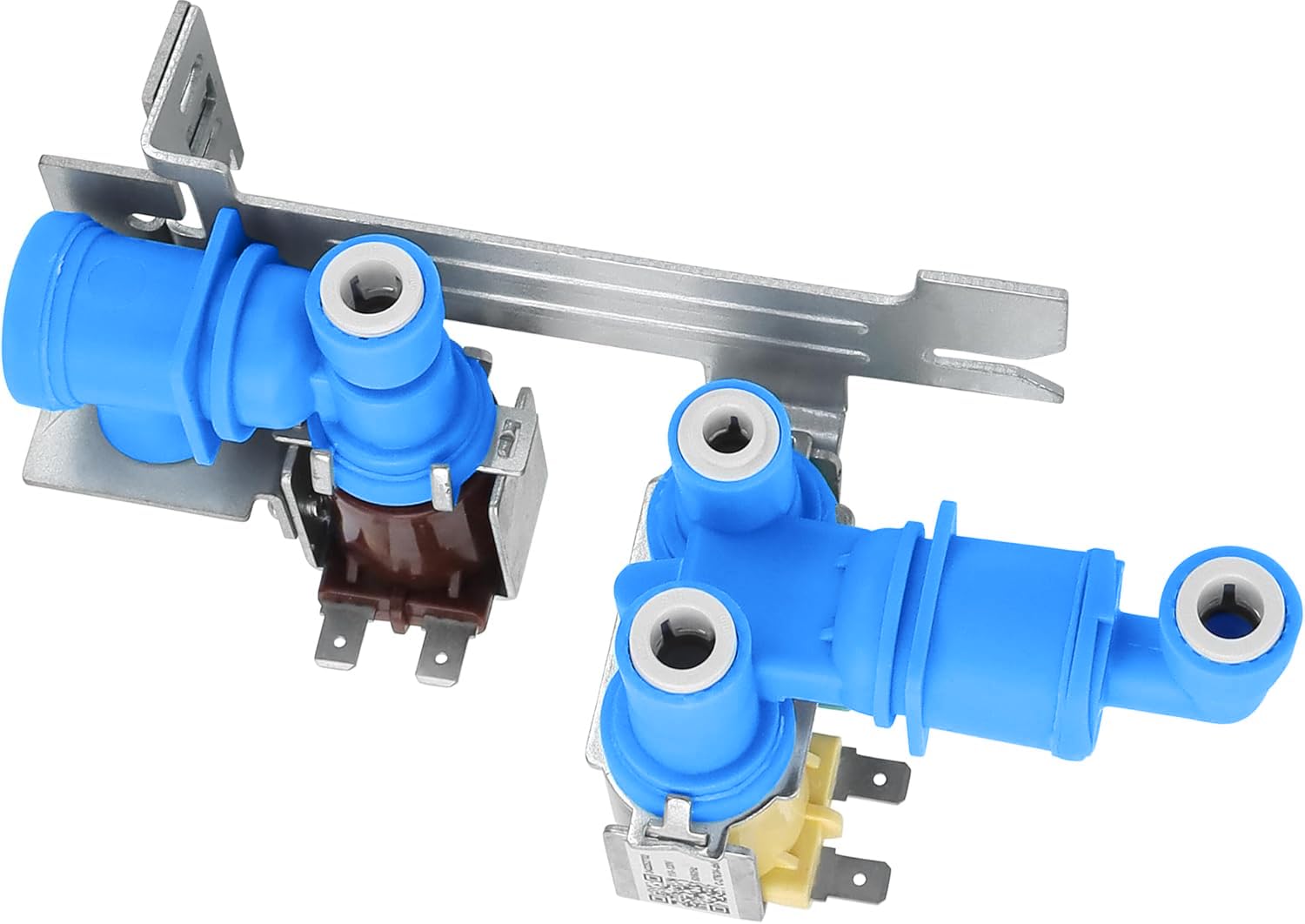 Photo 1 of 242252702 Refrigerator Triple Solenoid Water Inlet Valve Assembly for Frigidaire, Ke.nmore, Electro.lux Models FFSS2615TS0,FFSS2615TE4, FFHS2611PFEA,FFHB2750TD5,FRSS26L3AF0 by TOMOON