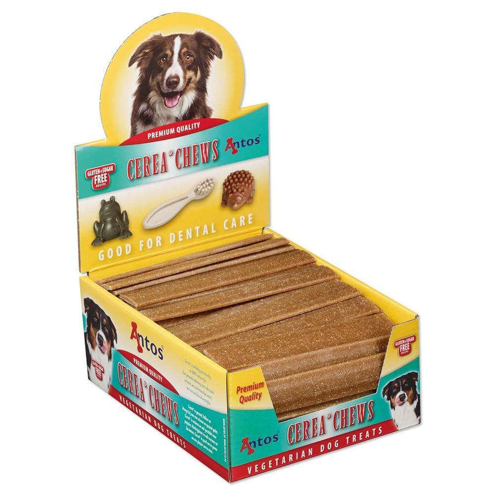 Antos Cerea Flat Strips Dog Treats Vegetable, 1 x 100 strips