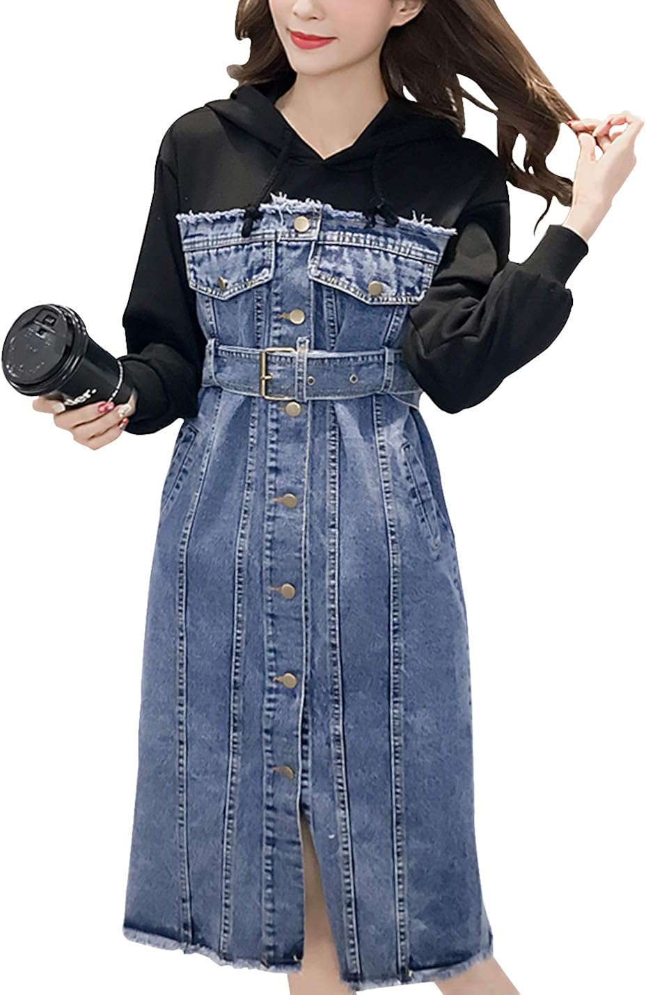 part two denim dress