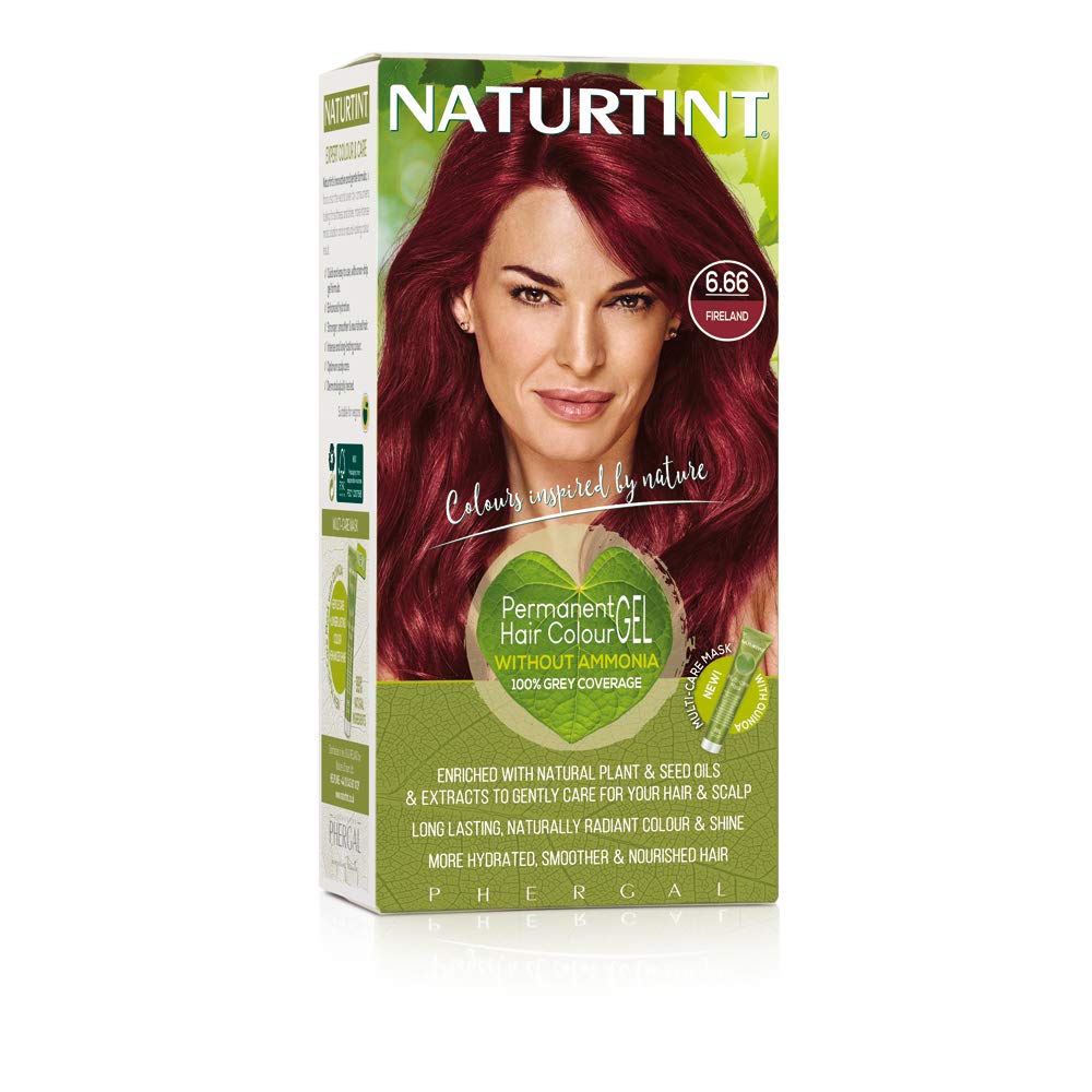 Naturtint Hair Color 6.66 Fireland Red 1 Pack Chemical
