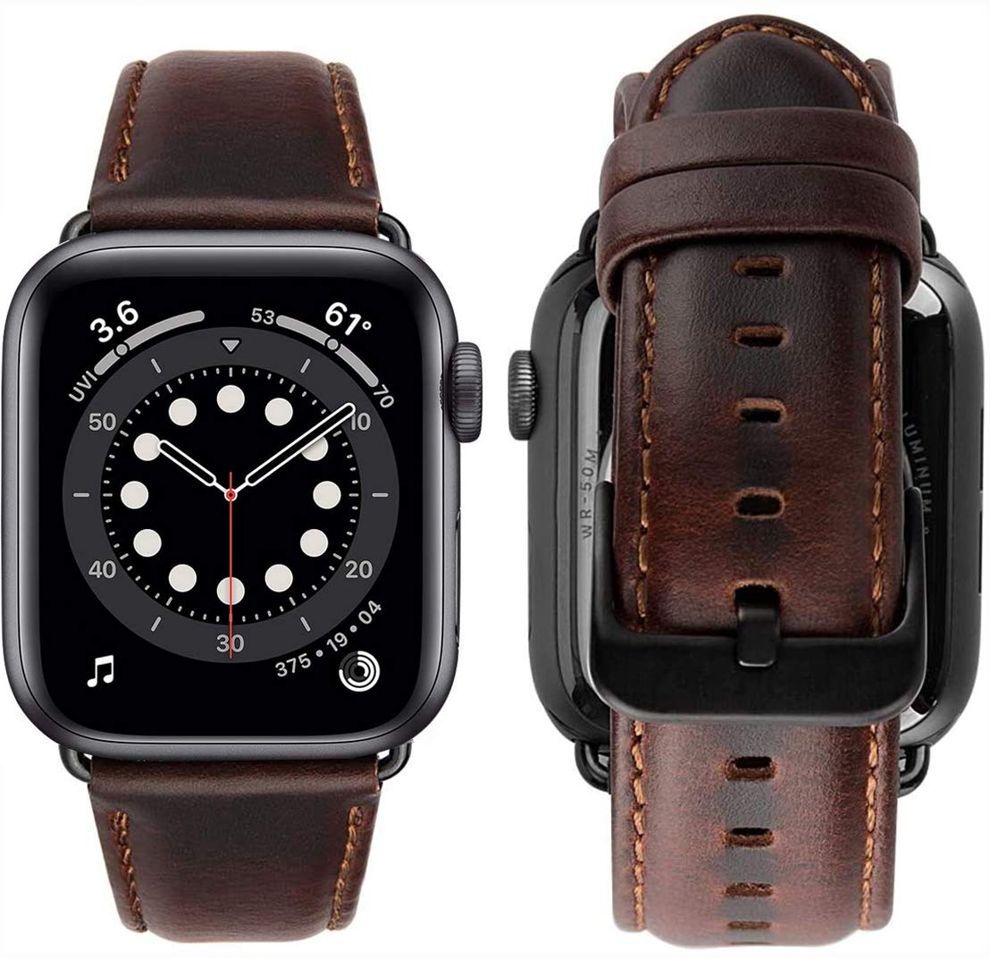 MroTech Silicone Replacement Strap for iWatch Series 1/2/3/4/5 Replacement Strap Watch Bands