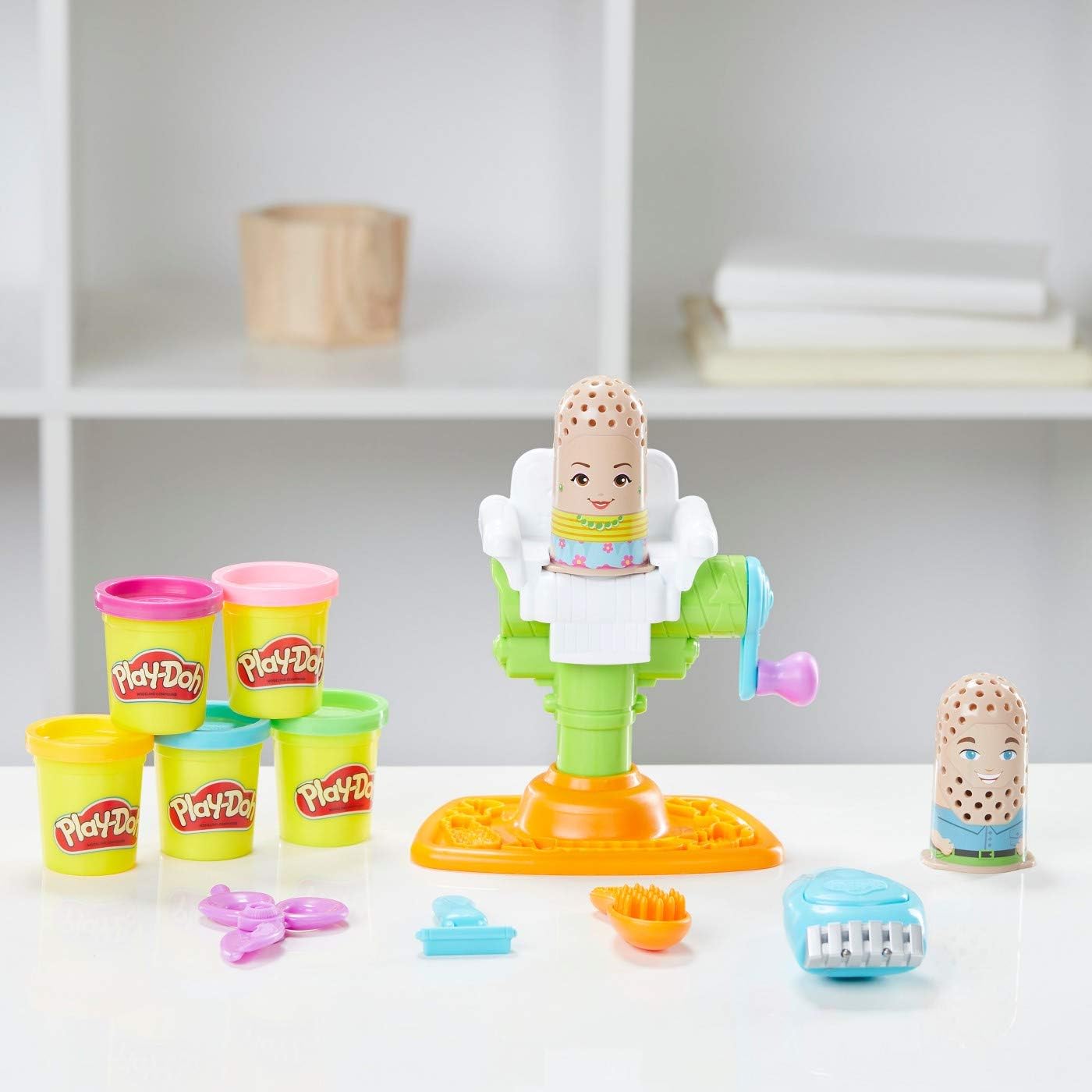 play doh cut and buzz