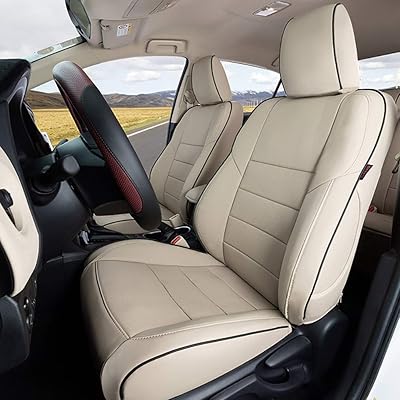 Custom Fit Leatherette Beige Car Seat Covers Ghana Ubuy