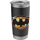 Batman (1989) Batman Shiny Logo Stainless Steel Insulated Tumbler