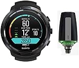 Suunto D5 ALL BLACK WITH USB CABLE & POD PKG