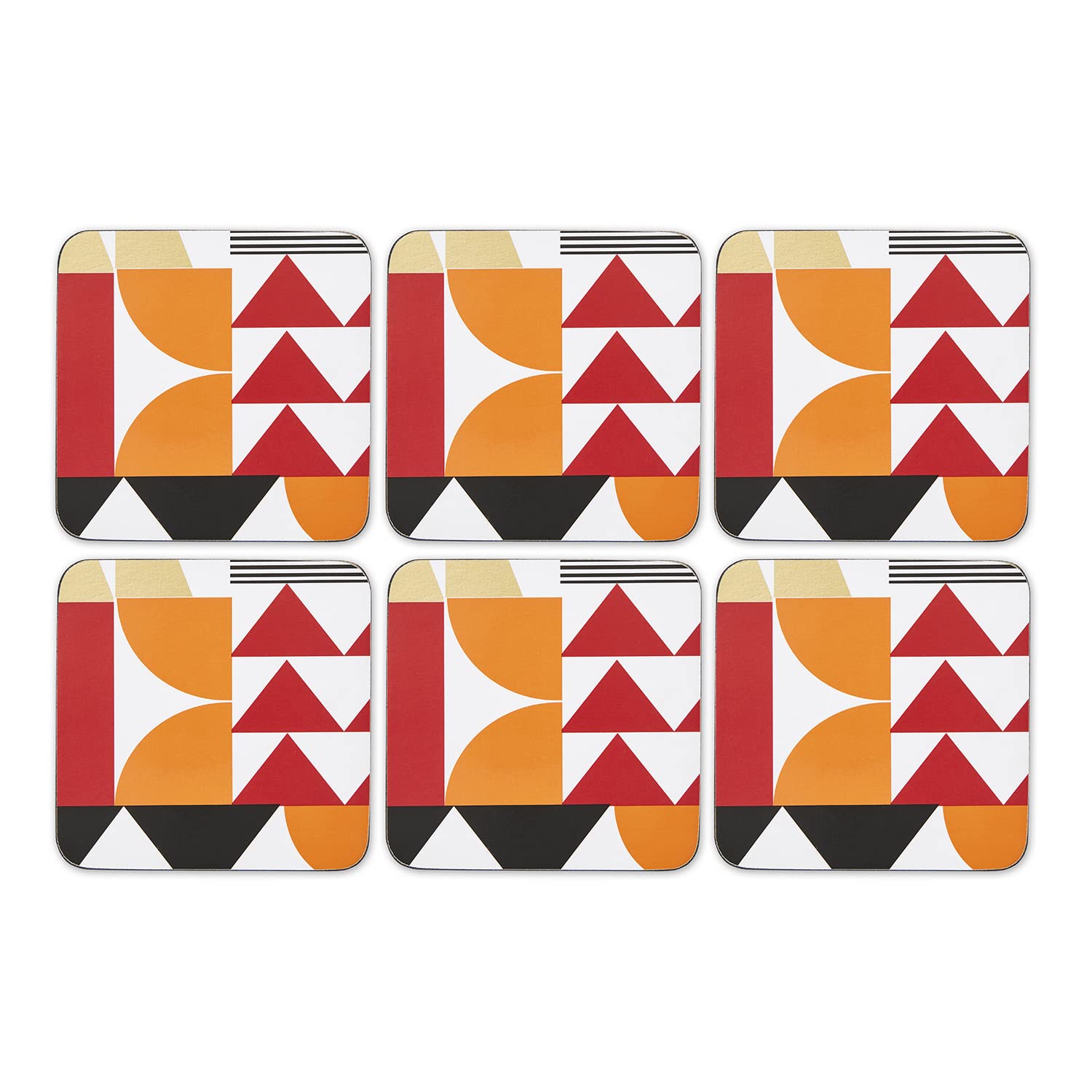 Go Bold Coasters Set of 6