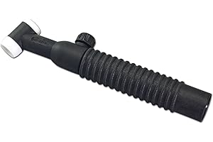 RIVERWELD WP-26FV SR-26FV TIG Welding Torch Head Body Flexible Head with Gas Valve 200Amp Air-Cooled