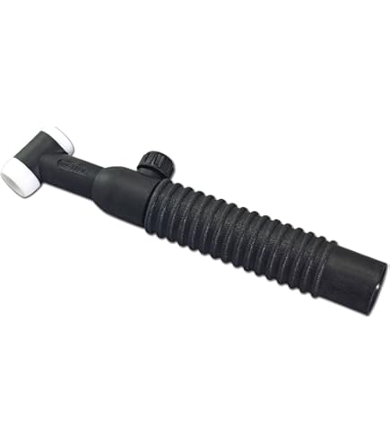 Torcia TIG Flessibile Da 150A Con Testa Regolabile - Cavo Lungo 13 Piedi Per Saldatura Argon - Foto 11