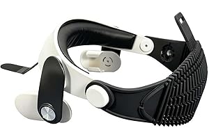 Upgraded Elite Headband for Meta Quest 3 / 3S – Lightweight Comfort Strap with Adjustable Fit, Reduces Facial Pressure & Enab