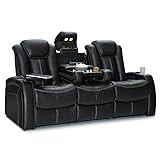 Seatcraft Republic Italian Leather Home Theater