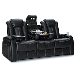Seatcraft Republic Italian Leather Home Theater