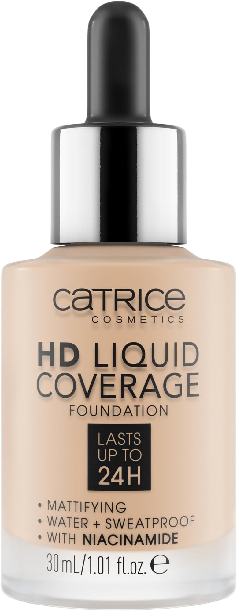 Catrice HD Liquid Coverage Foundation 30ml Matte Longlasting