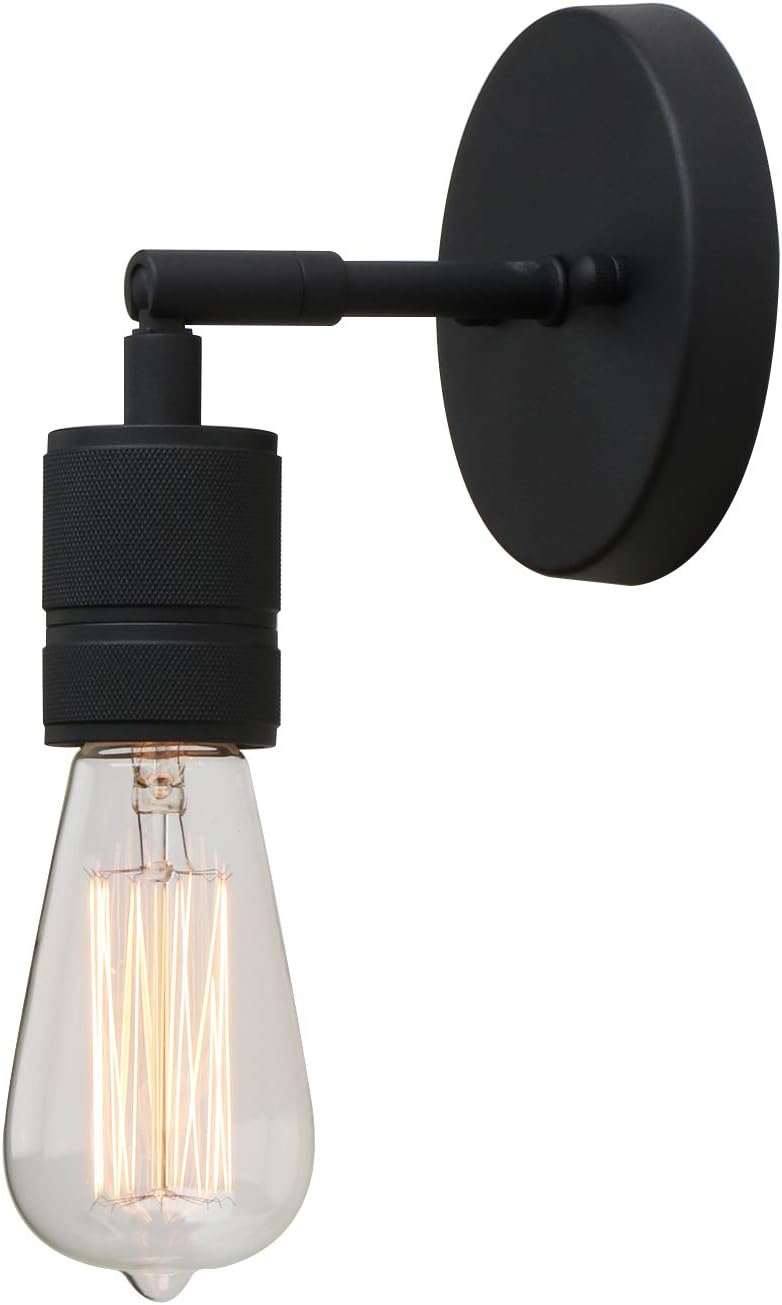 Yosoan Lighting Vintage Up/Down Wall Light Industrial Antique Wall Lamp Fitting Fixtures,Wall Sconce Edison Lamp for Kitchen Hall - Image 3
