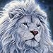 Staron DIY 5D Diamond Painting, Full Drill Animals Diamond Embroidery Rhinestone Painting Cross Stitch Kit Wall Art Decor 5D Diamond Painting by Number Kits Home Decor (Lion❤️)