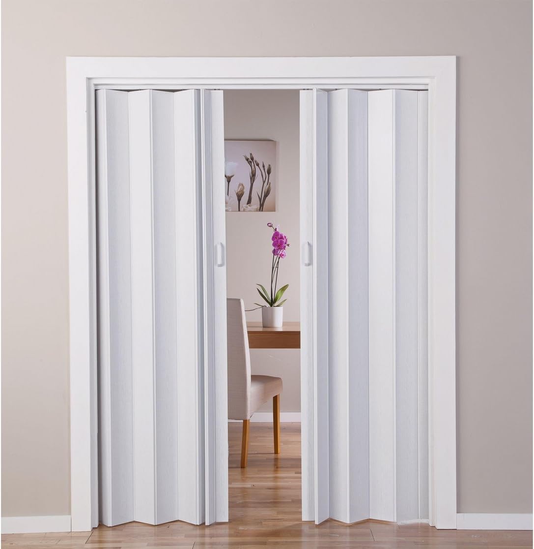 White Oak Effect Folding Double Door (770045422) Amazon.co.uk Garden