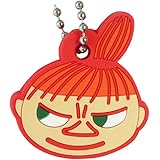 ムーミン リトルミイ キーカバー 直径約4cm MMKC1604