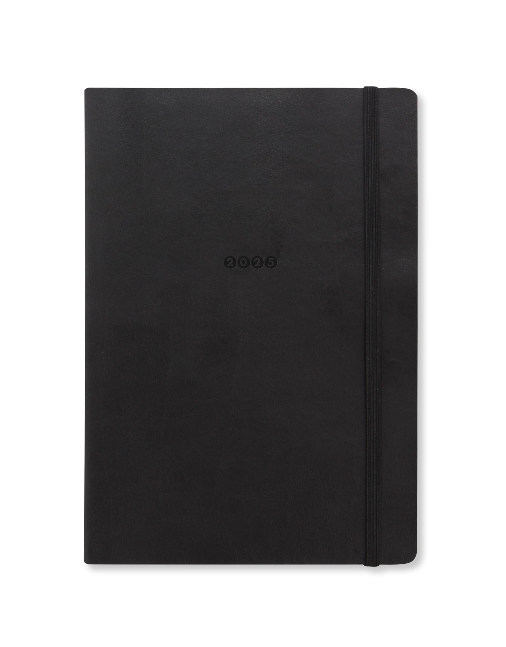 Letts of London Edge A5 week to view with notes 2025 diary - Black
