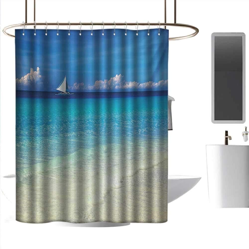 Amazon Com Shower Curtain Rings Nautical Exotic Tropic Beach In