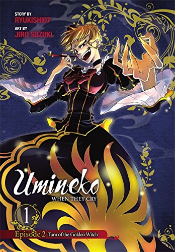 Umineko WHEN THEY CRY Episode 2: Turn of the Golden Witch, Vol. 1 by Ryukishi07