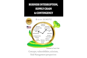 Business Interruption, Supply Chain & Contingency: Concepts, vulnerabilities, solutions, Risk Management perspectives