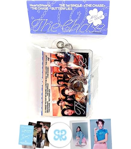 hearts2hearts アルバム　22枚セット Amazon.com: Hearts2Hearts FOCUS 1st Mini Album with Trackin Sealed