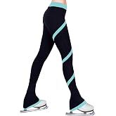 Figure Skating Spiral Polartec Polar Fleece Pants