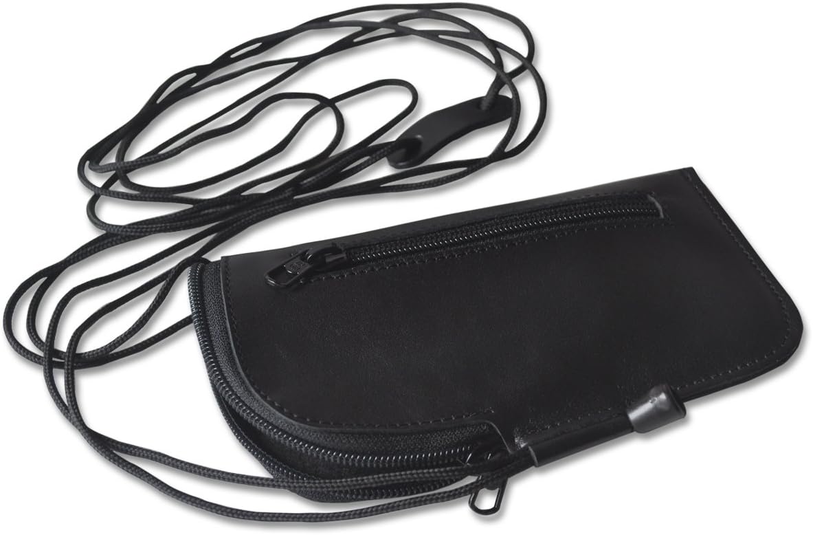 HAPPER STUDIO Mini messenger bag Samsung Galaxy S6 Edge genuine leather case cover wallet with pockets zippers adjustable removable neck strap sleeve pocket - Image 4