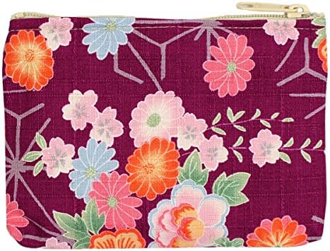 KOMESICHI POCHIHANA Mini Pouch Japanese Pattern [Type:M]